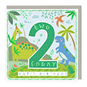Card 2 Today Happy Dinosaurs Birthday